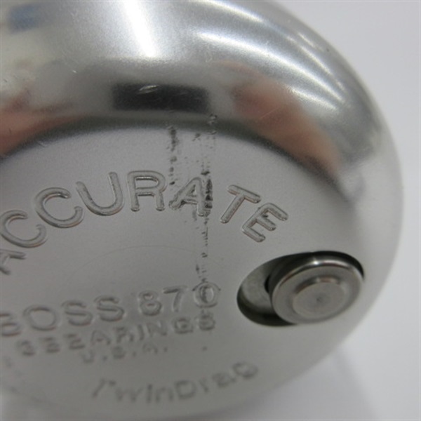 アキュレート　ボス８７０　ツインドラグ